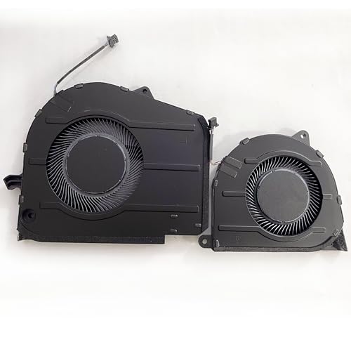 Fleshy Leaf Replacement CPU+GPU Cooling Fan for Dell Inspiron 16 Plus 7630 7635 DC5V Series DFS5K12114262C FQ92 DFS5K22305283Z FQ93 0WMXW4 040RPX by Fleshy Leaf - Used condition - US$21.97