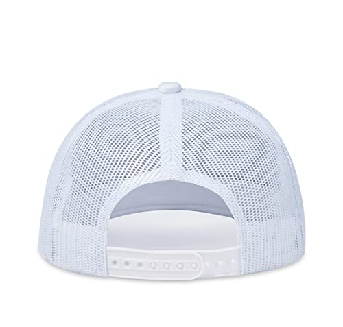 Image of Quanhaigou Trucker Hat - Mesh Snap Back - Unisex Adjustable Baseball Cap - Outdoor Hats for Men Women