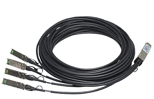 Hewlett Packard Enterprise 4X DDR QSFP Ib Cu 2M 656706-001, 2 m, QSFP, 4 x, 656706-001 (656706-001, 2 m, QSFP, 4 x SFP, 40 Gbit/s)