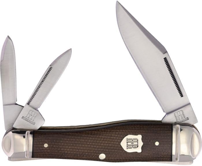 Rough Rider Whittler Tater Skin RR2580, Brown