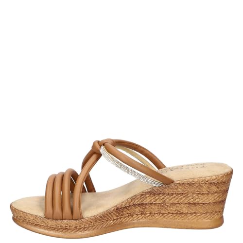 Sandale cale Elvera en peau souple avec semelle compensée 40 - 4