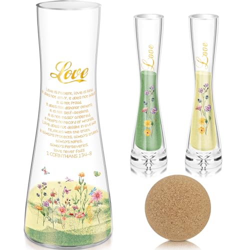 Cinrobiye Unity Sand for Wedding Ceremony Set Wedding Sand Ceremony