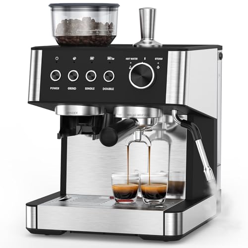 COWSAR Espresso Machines with Built-in Anti-Clog
