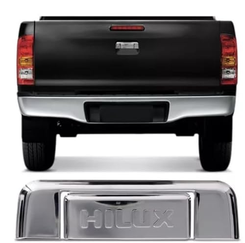 Aplique Cromado Maçaneta Tampa Traseira Hilux