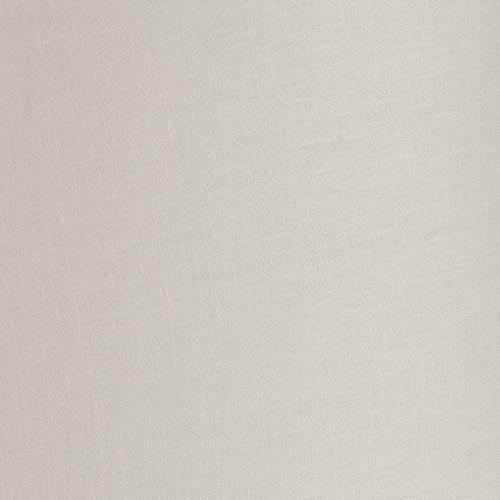 Ivory Medium Modified Oval Lamp Shade 12.5" Wide And 10" Deep At Top X 15" Wide And 11" Deep At Bottom X 10" High (Spider) Replacement With Harp And Finial - Springcrest #TOP1