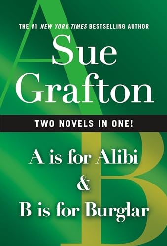 A Is for Alibi & B Is for Burglar (Kinsey Millhone Alphabet Mysteries)