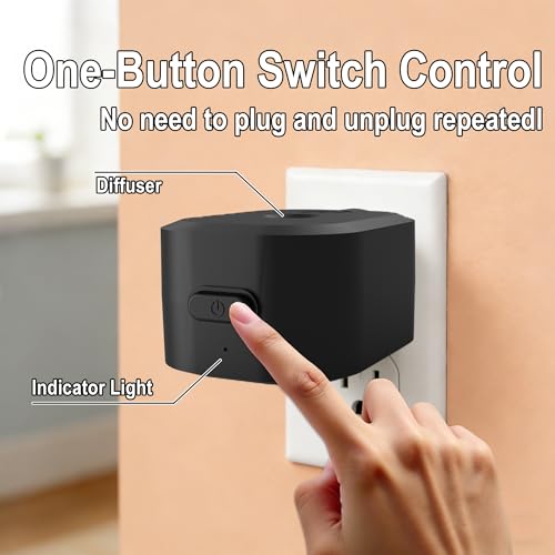 Simashts Mosquito Repellent Indoor Device, Electric Mosquito Repeller Plug in Home Use, Include 1 Pack 280 Hr Refills for Bedroom Living Room Office Hotel — view 3
