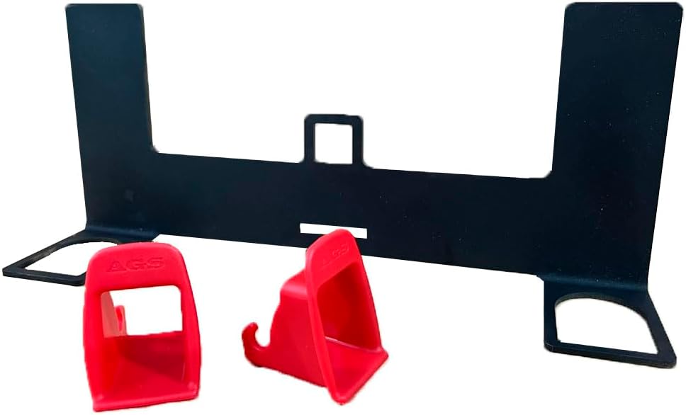 Adaptador Universal ISOFIX para Cadeirinha Infantil, 33,5 x 13,5 x 7 cm, Aço Carbono, Preto Adaptador Universal ISOFIX para Cadeirinha Infantil, 33,5 x 13,5 x 7 cm, Aço Carbono, Preto