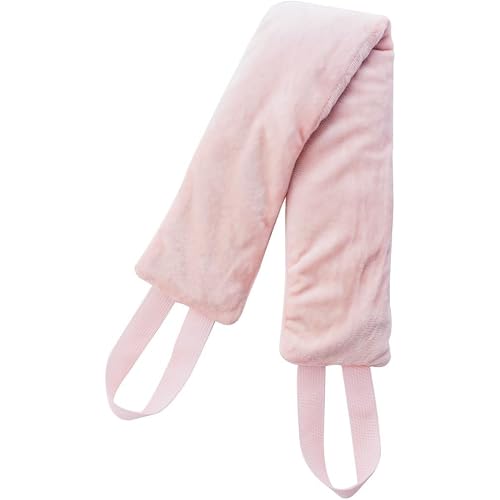 Warming Clay Bead Body Wrap Heating Pad, Perfect for Neck & Shoulder, Hot Cold Therapy Wrap with Lavender & Chamomile Scent, Pink, Pack of 1