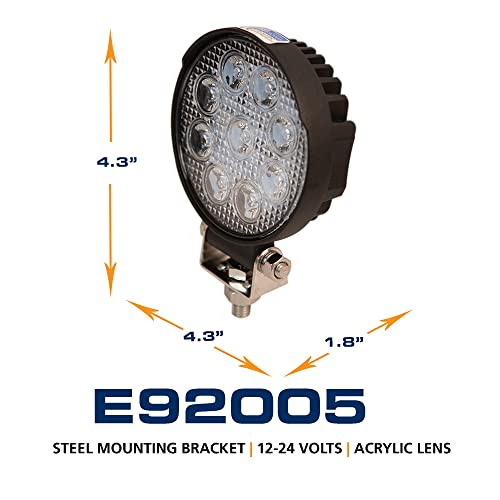 Lámpara LED redonda Ecco Flood Light 950 lm miniatura 2