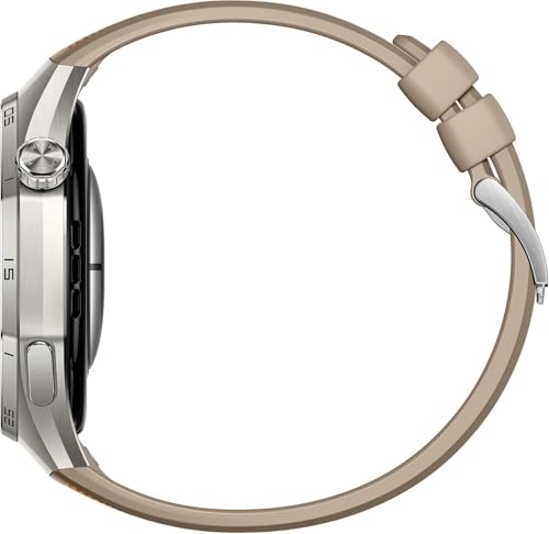 Huawei Watch GT 6 Pro Montre Intelligente GPS précise de 46 mm, écran Tactile AMOLED de 3,7 cm, jusqu'à 21 Jours d'autonomie, Cyclisme de Niveau Professionnel, Plus de 100 Modes Sport, iOS et Android
