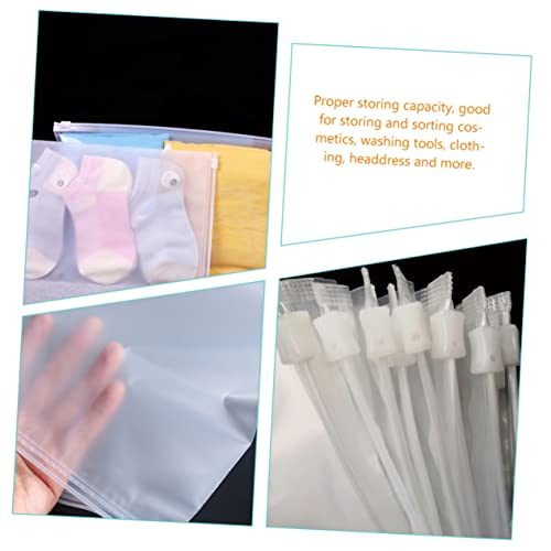 MAGICLULU 50pcs Self-sealing Clothes Storage Bags Zipper Pouches for Travel and Home Organization and Reusable Compression Design4