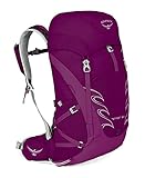 Osprey Packs Tempest 30 Women's Hiking Backpack, Mystic Magenta, Ws/M, Small/Medium