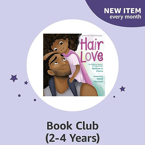 Highly Rated Book Club – Amazon Subscribe & Discover, Reading Age 2-4 Years