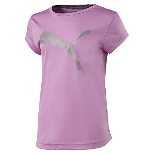 Preisvergleich Produktbild PUMA Mädchen Explosive Graphic T-Shirt, Orchid, 152