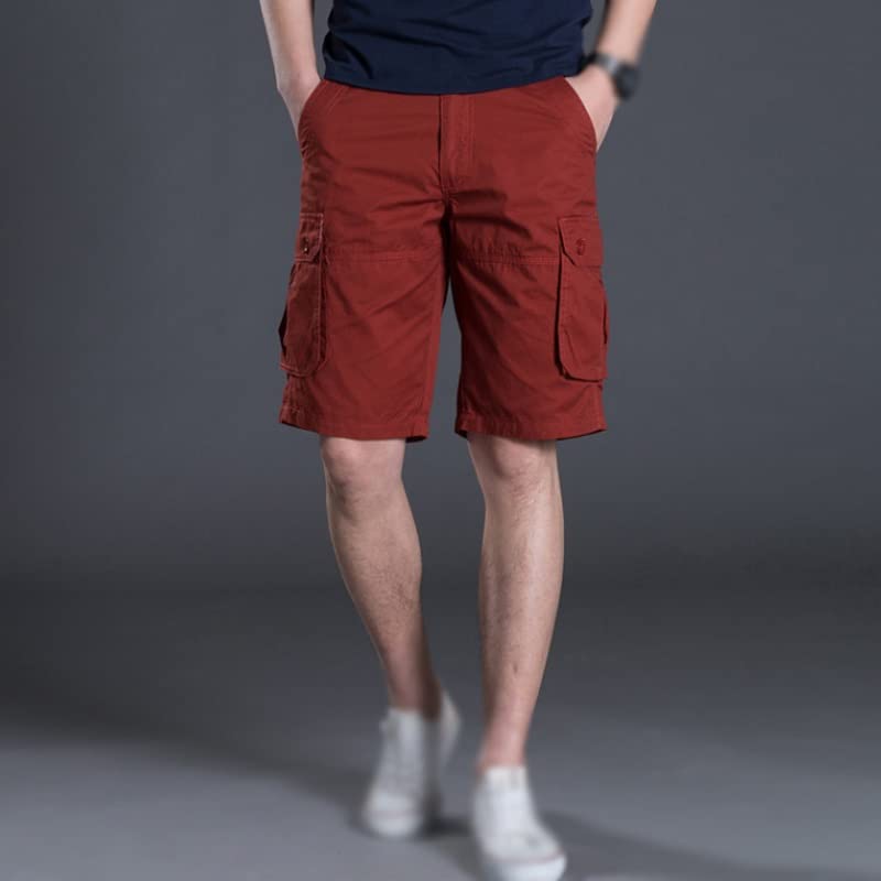 Short homme tissu mince et ample coupe décontractée grande taille été