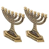 Bougeoirs : caractérisés par une forme créative et rétro, un style vintage, ils dégagent une grande beauté. ornements de bougeoirs en alliage