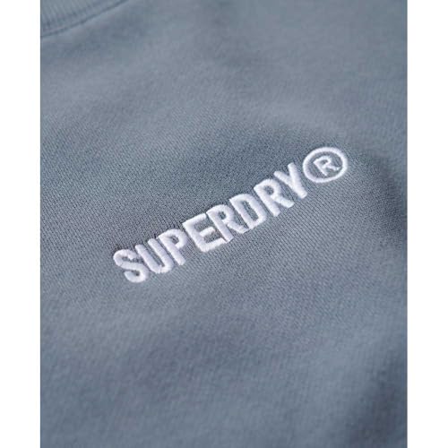 Sweat shirt Superdry Micro Logo Graphic Loose Crew EU - vue 3