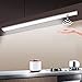 Luce sotto il mobile a led con sensore touchless, luce sotto il bancone super luminosa, luce per armadio a led, barre luminose a led, attivazione a mano, perfette per ripiani da cucina per interni