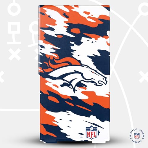 Enveloppement Xbox Series X NFL Denver Broncos, le cadeau idéal de fan - 6