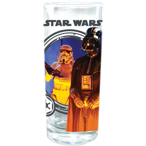 Vandor 99079 Star Wars 4 Pc 10 Oz Glass Set, Multicolor #TOP4