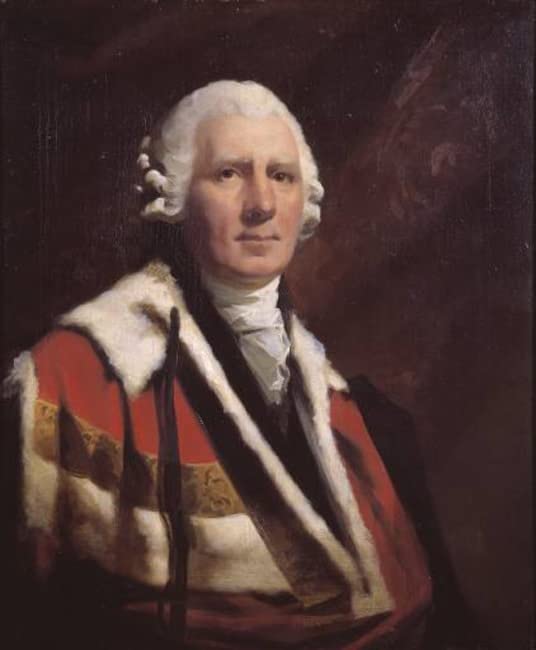 Sir Henry Raeburn art portrait en toile 60x90cm pour decoration raffinee