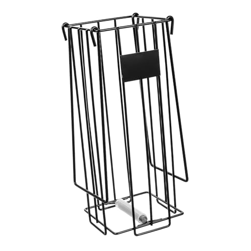 BCOATH Tennis Ball Korb Edelstahl Tragbarer Pickleball Retriever Effizienter Ballsammler Mit Druckmechanismus Für Schnelles Aufsammeln Und Praktische Lagerung