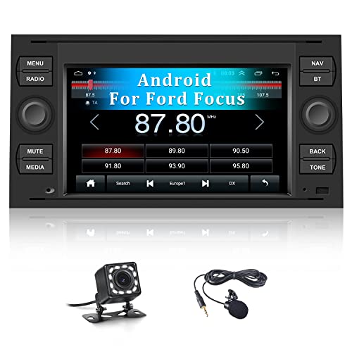 Modelli di autoradio Ford applicabili: Transit dal 2005, Fiesta dal 2005, Focus/Focus2 2005~2007, Galaxy 2005~2007, Mondeo 2003~2007, Fusion 2006~2011, Kuga 2008~2011, C-Max 2007 ~2009, S- Max 2007 ~ 2009, Connect 2007 ~ 2009. Dimensioni articolo: 230 * 119 * 76 mm