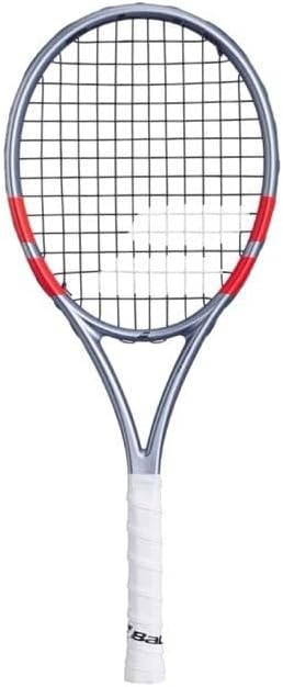 Babolat Mini Racquet Pure Strike Gen4 Grey/Neon Red