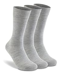 3 Pairs - Light Grey