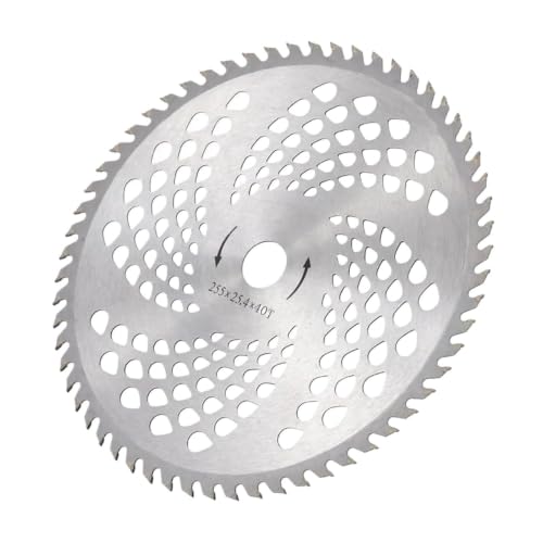 Image of QBCDCHTOPS Lawnmower Blade,Outdoor Lawn Mowing Circular Saw Accessories