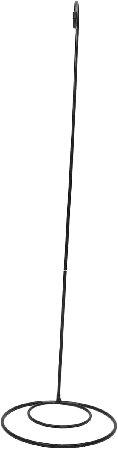 Iron Garden Shepherd Hook Outdoor Rustproof Plant Hanger Decorations Wedding Camping Accessory