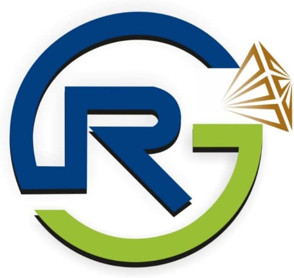 Miniatura 6 de Ramagems - Piedra preciosa suelta de esmeralda verde colombiana para la fabricación de joyas, piedra de pana, esmeralda auténtica, hecha de cristal