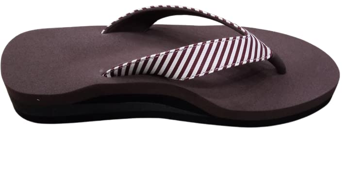Nisco care MCR chappals for women with arch support extra soft diabetic & orthopaedic slipper (10, Brown z) (B0B36GWB9J) Amazon Price History, Amazon Price Tracker
