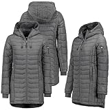 Kapuze mit Fleece Futter ( Nicht Abnehmbar ) 2 Eingriffstaschen 1 innentasche Ober Material: 100% Polyester Futter: 100% Polyester