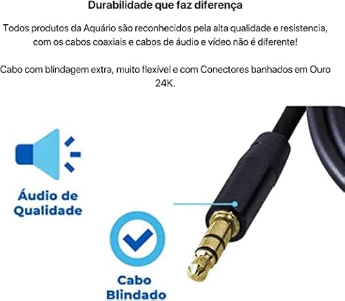 Microfone Condensador Studio, P2 3.5MM