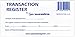 Check registers for Personal Checkbook - 25-26-27 Calendars Checkbook Ledger Transaction Registers Log for Personal or Business Bank Checking Account, Saving Account