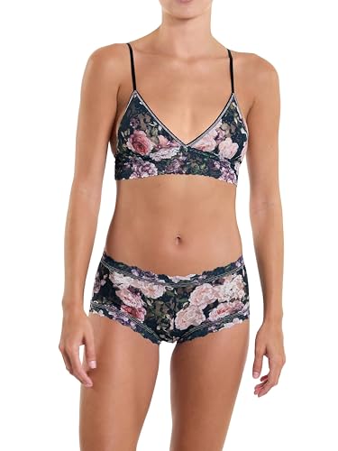 Image of Padded Triangle Bralette in Romantique Lace by Hanky Panky