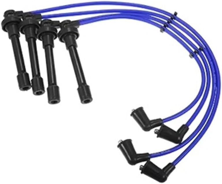 Ignition Cables Compatible with Civic CX L4 1.6L 1996 1997 1998 1999 2000 32722P2FA01 Spark Plug Wire Ignition Coil Cable