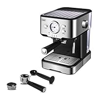 Algopix Similar Product 15 - Espresso Machines 15 Bar with Milk