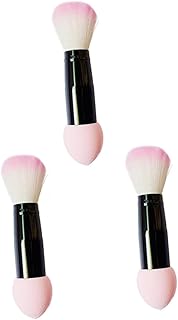 Angoily 3pcs Double Sided Makeup Brush for Wo...