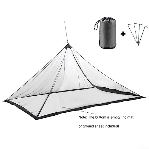 Camping Mesh Tent, 220 * 120 * 100 cm Tipi Tent met Draagtas, Waterbestendig Mesh Tent Outdoor Tent voor Camping Wandelen Camping - Afbeelding 3