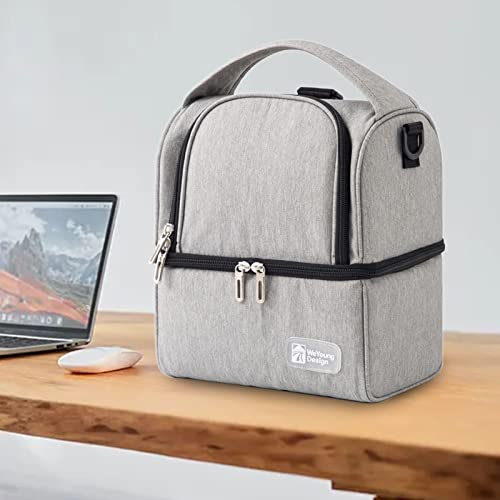 Bolsa Térmica para Leite Materno, Dupla Camada Com Isolamento Térmico Mochila para Resfriamento de L