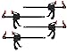 Price comparison product image KAHEIGN 4Pcs Quick Grip Clamps, 6 inch Ratchet Bar Clamps One Hand Quick-Release Bar Clamp Tools for Wood Fast Easy Clamping