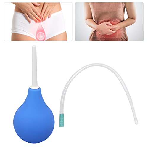 Limpador Anal, Kit de Bulbo de Enema Reutilizável de Fácil Operação para Limpeza Diária do Corpo par
