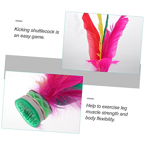 CLISPEED 5 Pçs Peteca Brinquedos Esportivos Infantis Brinquedos Leves Brinquedos Para Crianças Brinq