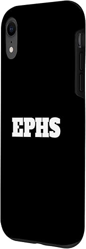 Miniatura 2 de EPHS High School Spirit Pride for Students Alumni Fans Case for iPhone XR