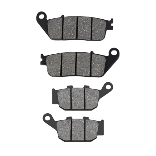 Plaquettes de frein avant arrière moto endurance thermique CBR300R