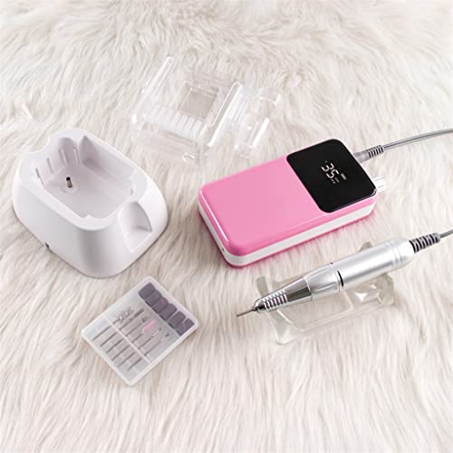 Manucure machine électrique rechargeable pour éliminer les cuticules sans effort - 4