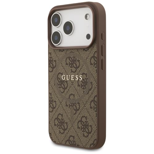 Coque Guess 4G Ring Classic Logo MagSafe pour iPhone 17 Pro - vue 3